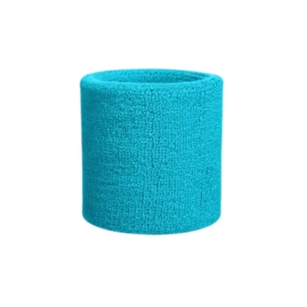 Terry cotton sport sweat wristband plus full color fabric label hot... from ASI 37218 Athena Promo (tm)