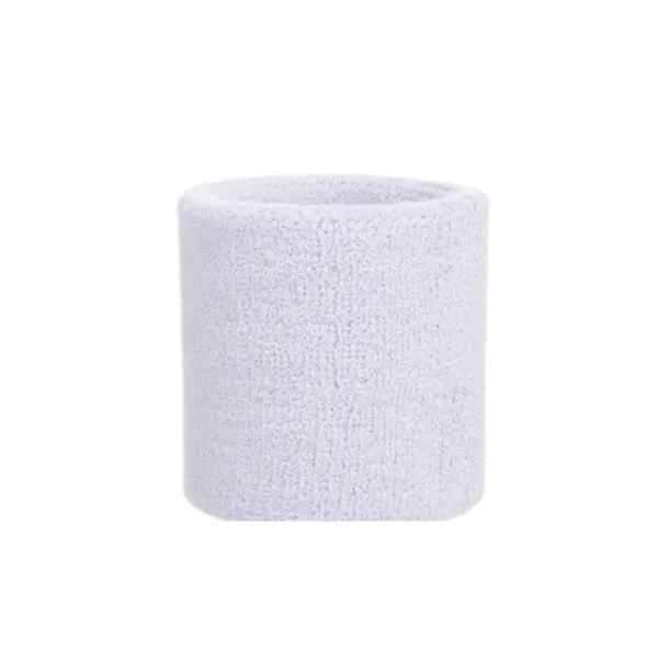 Terry cotton sport sweat wristband plus full color fabric label hot... from ASI 37218 Athena Promo (tm)