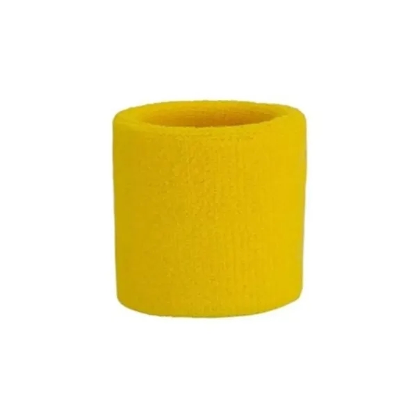 Terry cotton sport sweat wristband plus full color fabric label hot... from ASI 37218 Athena Promo (tm)