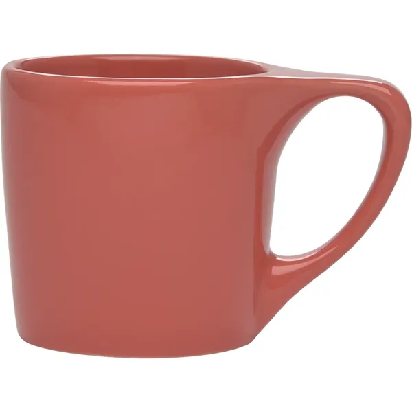 The 10 oz. Talia Collection mug exudes style with its glossy... from ASI 71920 Moderne Glass Company Inc / Glass America®