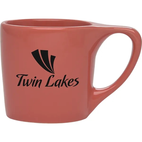The 10 oz. Talia Collection mug exudes style with its glossy... from ASI 71920 Moderne Glass Company Inc / Glass America®