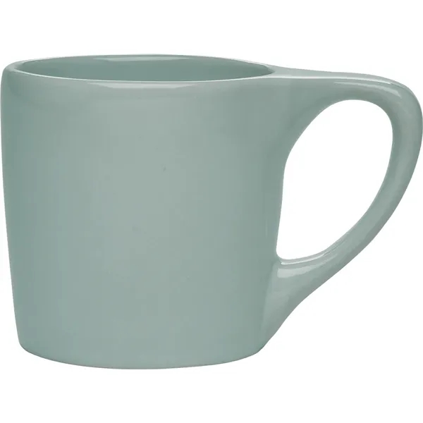 The 10 oz. Talia Collection mug exudes style with its glossy... from ASI 71920 Moderne Glass Company Inc / Glass America®
