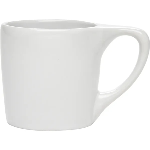 The 10 oz. Talia Collection mug exudes style with its glossy... from ASI 71920 Moderne Glass Company Inc / Glass America®