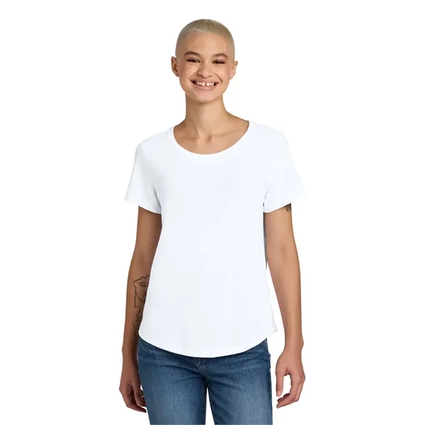 Allmade Women's Relaxed Tri-Blend Scoop Neck Tee... from ASI 84863 SanMar