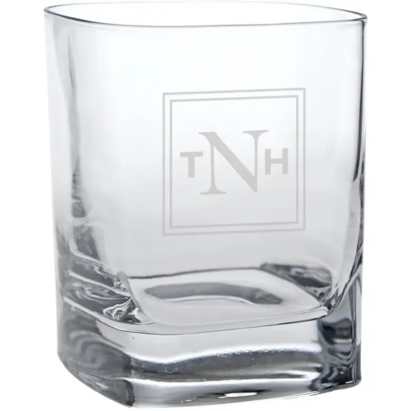 Luigi Bormioli 11.75oz Strauss DOF Glass... from ASI 71920 Moderne Glass Company Inc / Glass America®