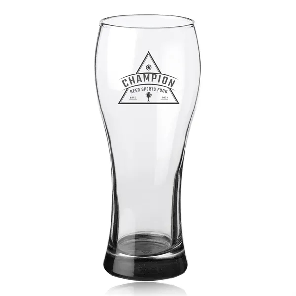 10 oz. pilsner glass with wide mouth and tapered body.... from ASI 39552 BEL Promo