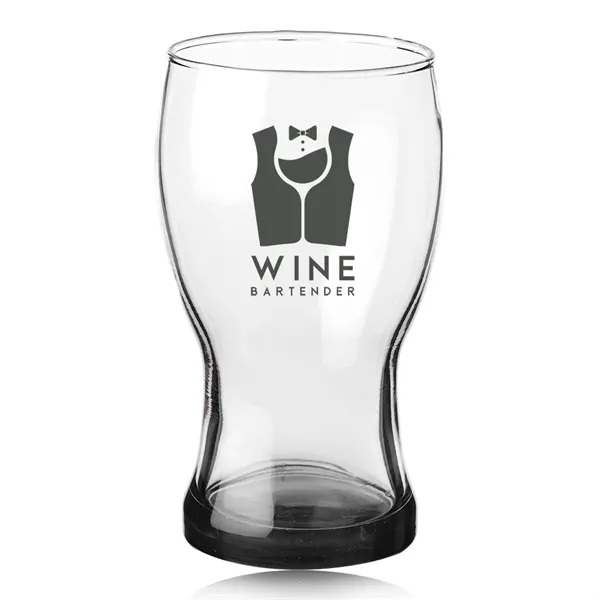 10.5 oz. pilsner glass with wide mouth and tapered body.... from ASI 39552 BEL Promo