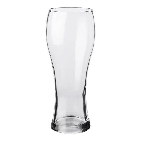 23 oz. pilsner glass with thick base and contoured design.... from ASI 39552 BEL Promo