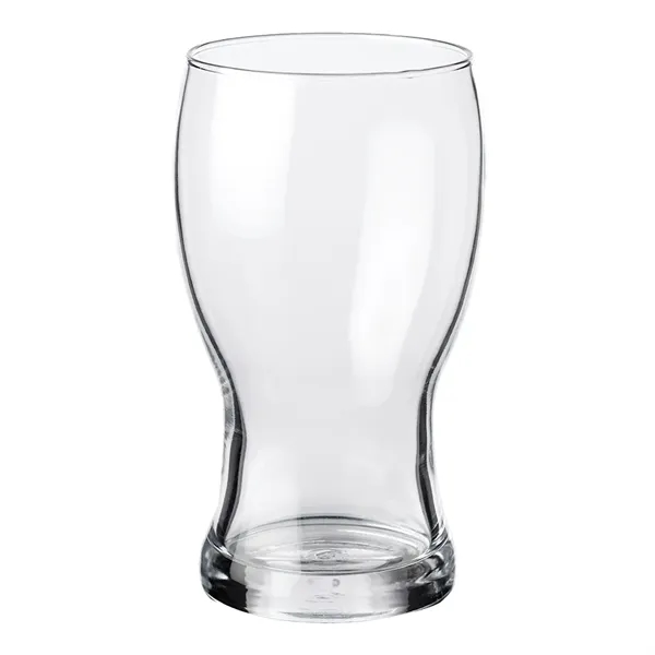 10.5 oz. pilsner glass with wide mouth and tapered body.... from ASI 39552 BEL Promo
