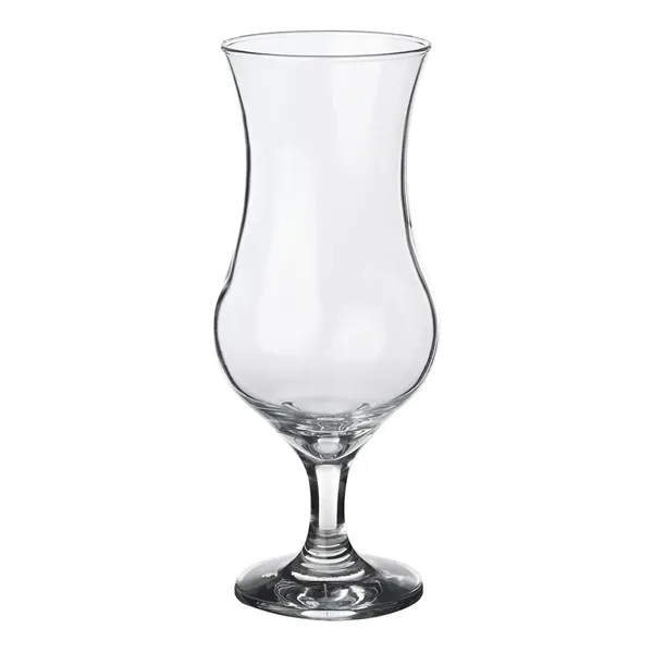 12 oz. hurricane glass with wide rim and sturdy footed base.... from ASI 39552 BEL Promo