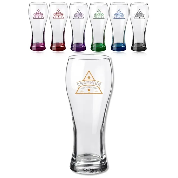 10 oz. pilsner glass with wide mouth and tapered body.... from ASI 39552 BEL Promo