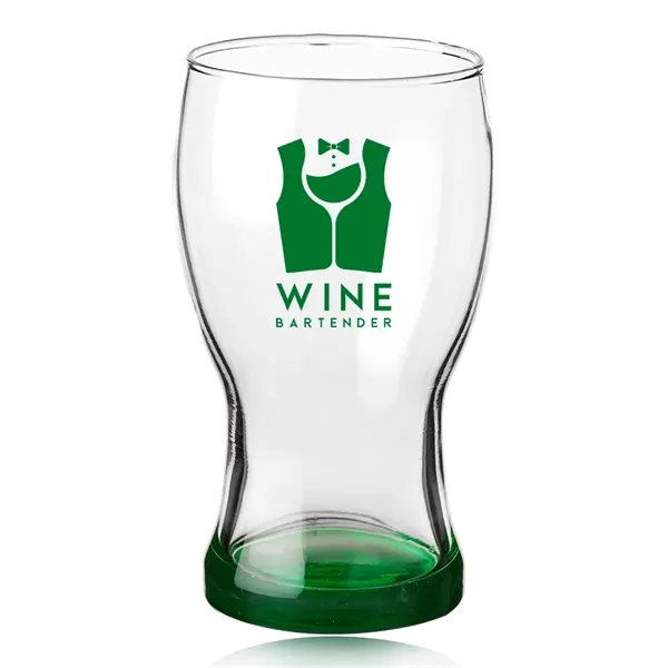 10.5 oz. pilsner glass with wide mouth and tapered body.... from ASI 39552 BEL Promo