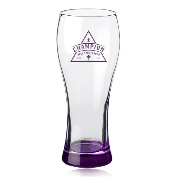 10 oz. pilsner glass with wide mouth and tapered body.... from ASI 39552 BEL Promo