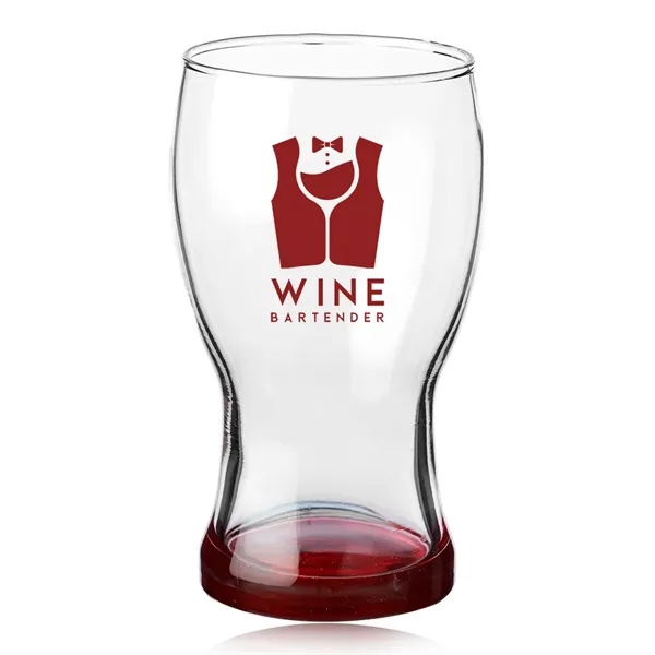 10.5 oz. pilsner glass with wide mouth and tapered body.... from ASI 39552 BEL Promo