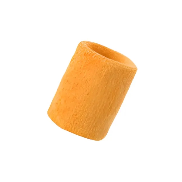 Terry polyester sports sweat wristband plus 1 color woven on 1... from ASI 37218 Athena Promo (tm)
