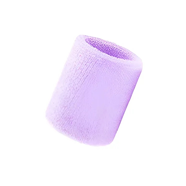 Terry polyester sports sweat wristband plus 1 color woven on 1... from ASI 37218 Athena Promo (tm)