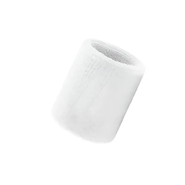 Terry polyester sports sweat wristband plus 1 color woven on 1... from ASI 37218 Athena Promo (tm)
