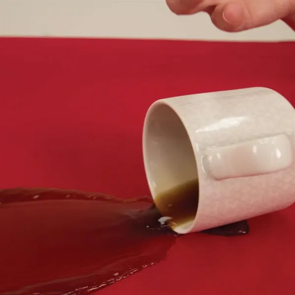 8' stain-resistant table throw with 4 sides and draped corners.... from ASI 87188 Showdown Displays