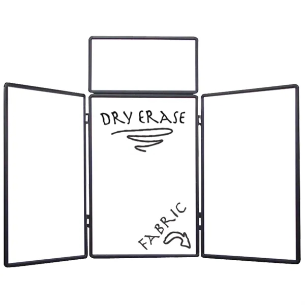 6' display with a dry-erase board on one side and loop... from ASI 87188 Showdown Displays