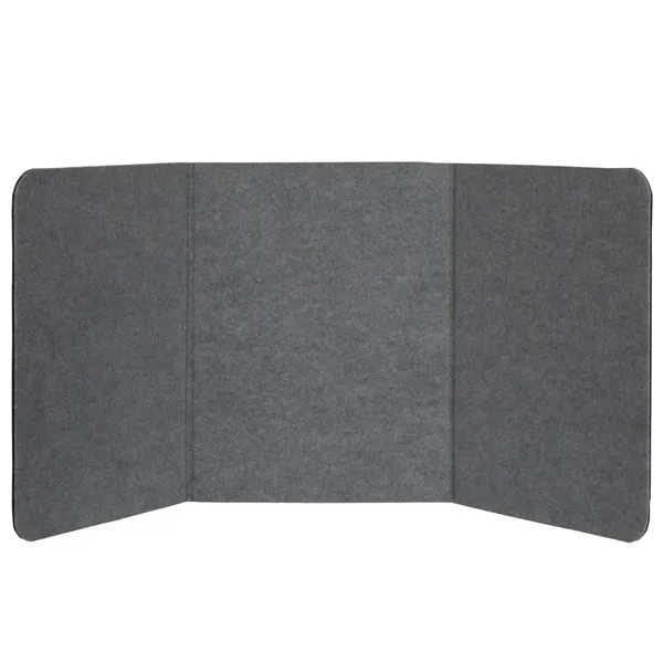 4' frameless display with rounded corners and double-acting fabric hinges.... from ASI 87188 Showdown Displays