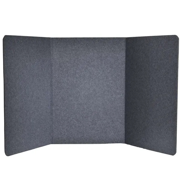 6' frameless display with rounded corners and double-acting fabric hinges.... from ASI 87188 Showdown Displays