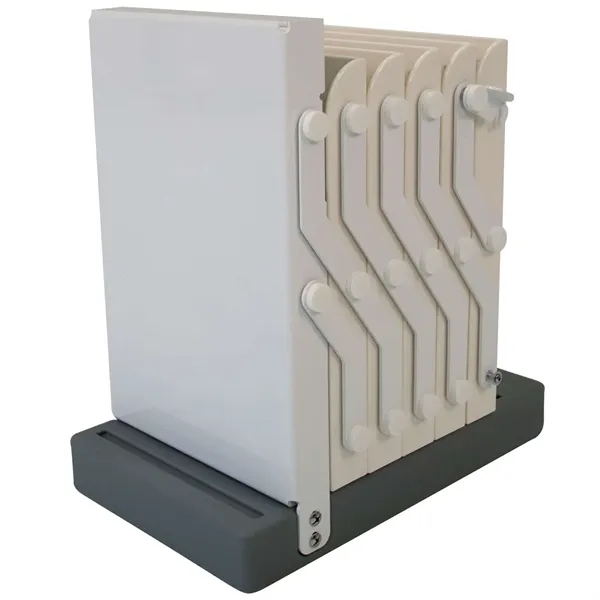 Literature display with five-tier design, plastic trays and carry case.... from ASI 87188 Showdown Displays