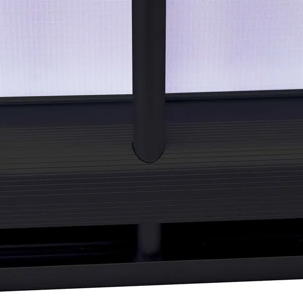 24" economy tabletop retractor hardware.... from ASI 87188 Showdown Displays