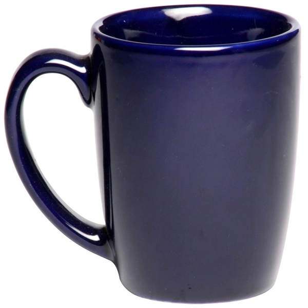 12 oz. ceramic coffee mug with smooth rim and glossy finish.... from ASI 39552 BEL Promo