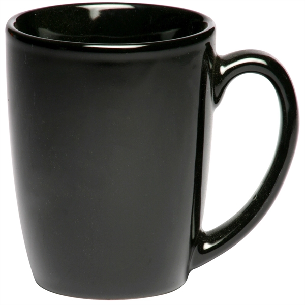 12 oz. ceramic coffee mug with smooth rim and glossy finish.... from ASI 39552 BEL Promo