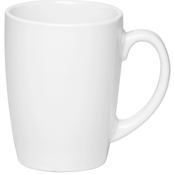 12 oz. ceramic coffee mug with smooth rim and glossy finish.... from ASI 39552 BEL Promo