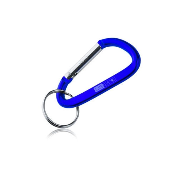 Metal Carabiner Keychains.... from ASI 39552 BEL Promo
