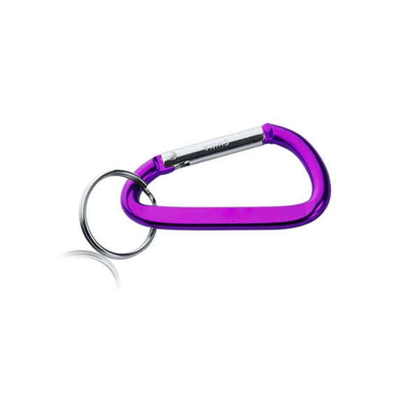 Metal Carabiner Keychains.... from ASI 39552 BEL Promo