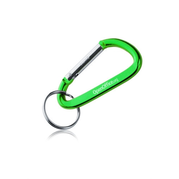 Metal Carabiner Keychains.... from ASI 39552 BEL Promo