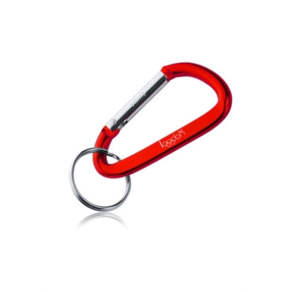 Metal Carabiner Keychains.... from ASI 39552 BEL Promo