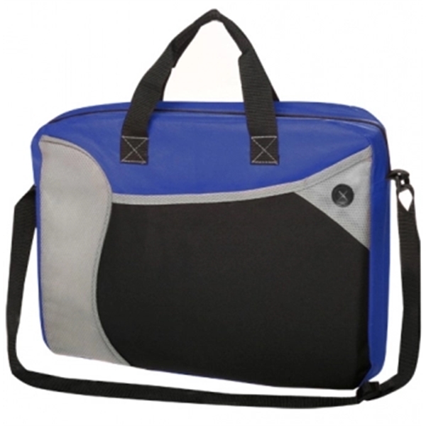Briefcase messenger bag.... from ASI 39552 BEL Promo