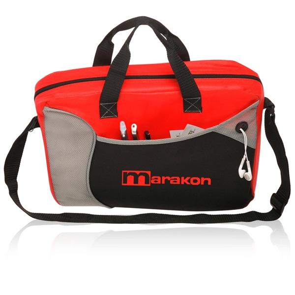 Briefcase messenger bag.... from ASI 39552 BEL Promo