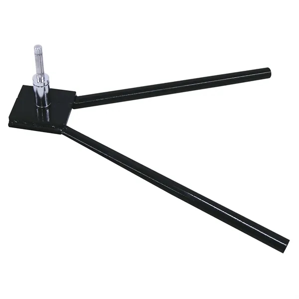 Steel sail sign flag base for vehicles.... from ASI 87188 Showdown Displays