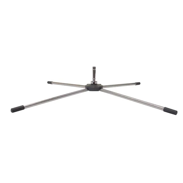 Four legged indoor scissor sail sign base.... from ASI 87188 Showdown Displays