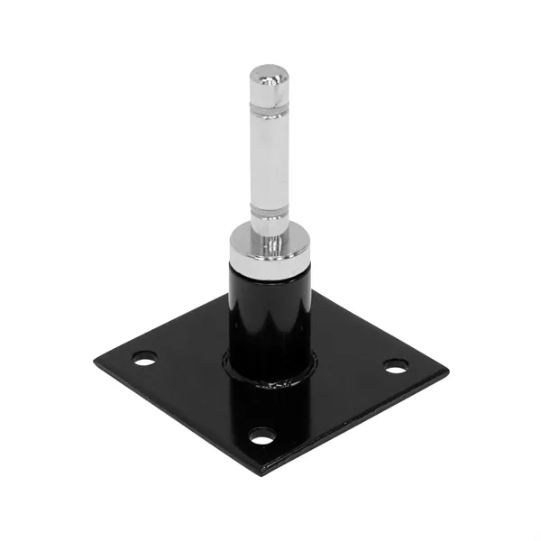 Floor mount for sail signs; screws required, but not included.... from ASI 87188 Showdown Displays