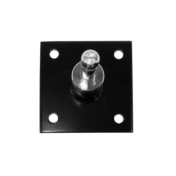 Floor mount for sail signs; screws required, but not included.... from ASI 87188 Showdown Displays