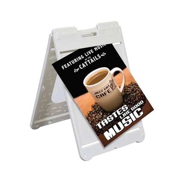 Hardware for the Simpo Sign II A-Frame.... from ASI 87188 Showdown Displays