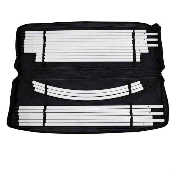 Hardware for the 8' Triangle EuroFit Hanging Banner.... from ASI 87188 Showdown Displays