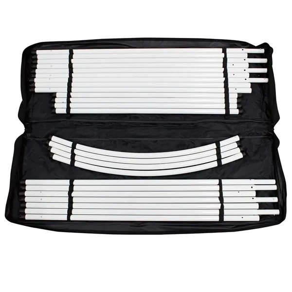 Hardware for the 8' Square EuroFit Hanging Banner.... from ASI 87188 Showdown Displays