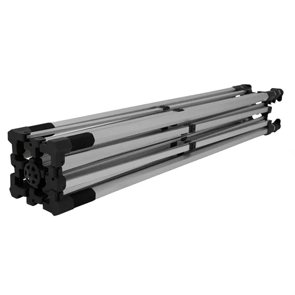 10' premium tent frame made of 0.8mm anodized aluminum with hexagon-shaped... from ASI 87188 Showdown Displays