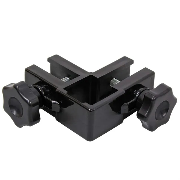 90 degree corner clamp for deluxe tent frames.... from ASI 87188 Showdown Displays