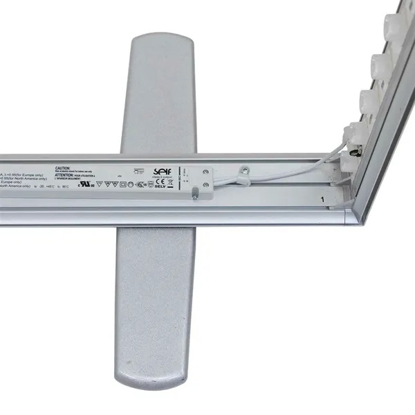 Hardware for the 3' x 6.5' Deluxe SEG Glo Floor display.... from ASI 87188 Showdown Displays