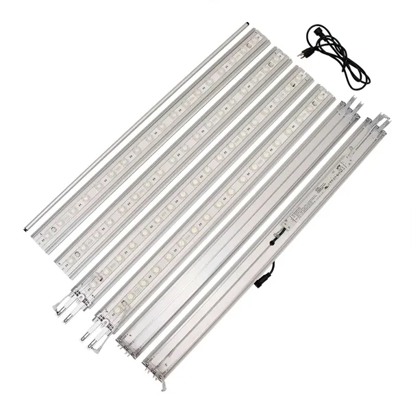 Hardware for the 3' x 6.5' Deluxe SEG Glo Floor display.... from ASI 87188 Showdown Displays