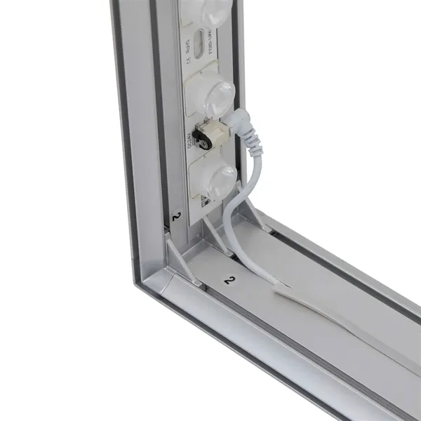 Hardware for the 3' x 8' Deluxe SEG Glo Floor display.... from ASI 87188 Showdown Displays