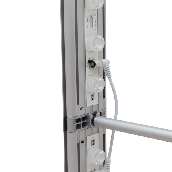 Hardware for the 3' x 8' Deluxe SEG Glo Floor display.... from ASI 87188 Showdown Displays