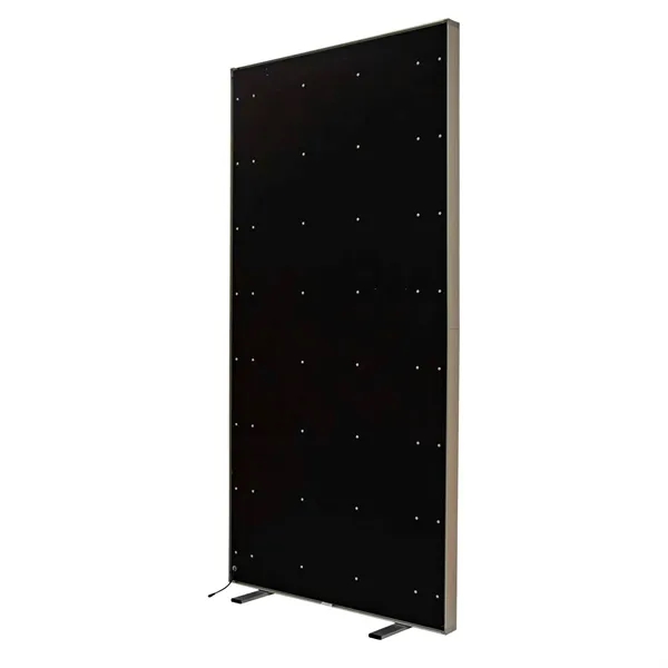 Hardware for the 3' x 6.5' Standard SEG Glo Floor display.... from ASI 87188 Showdown Displays